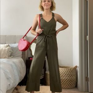 Billabong Green Jumpsuit